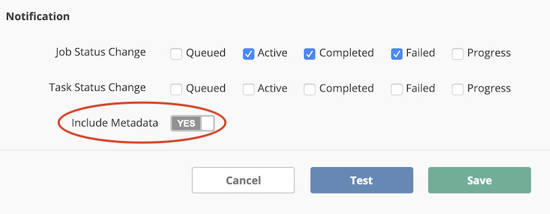 metadata